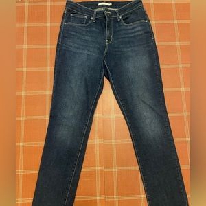 Women’s Levi’s classic mid rise skinny size 10